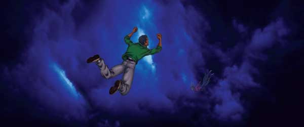 The Flight, illustration by omniosi.