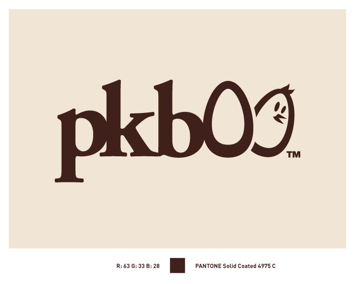 pkboo, logo.